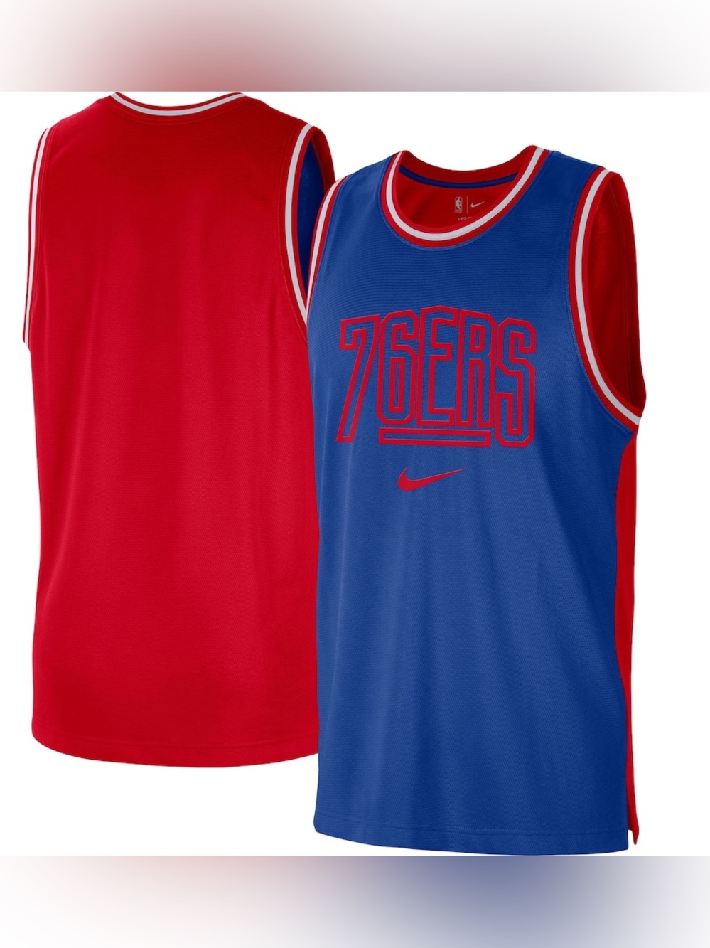 Philadelphia 76ers Shirt NWT